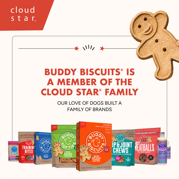 Buddy Biscuits Crunchy Bacon & Cheese Dog Treats