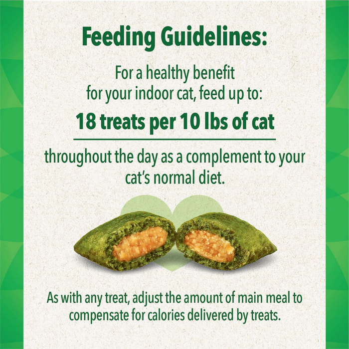 Greenies Feline SmartBites Healthy Indoor Natural Tuna Flavor Soft & Crunchy Adult Cat Treats