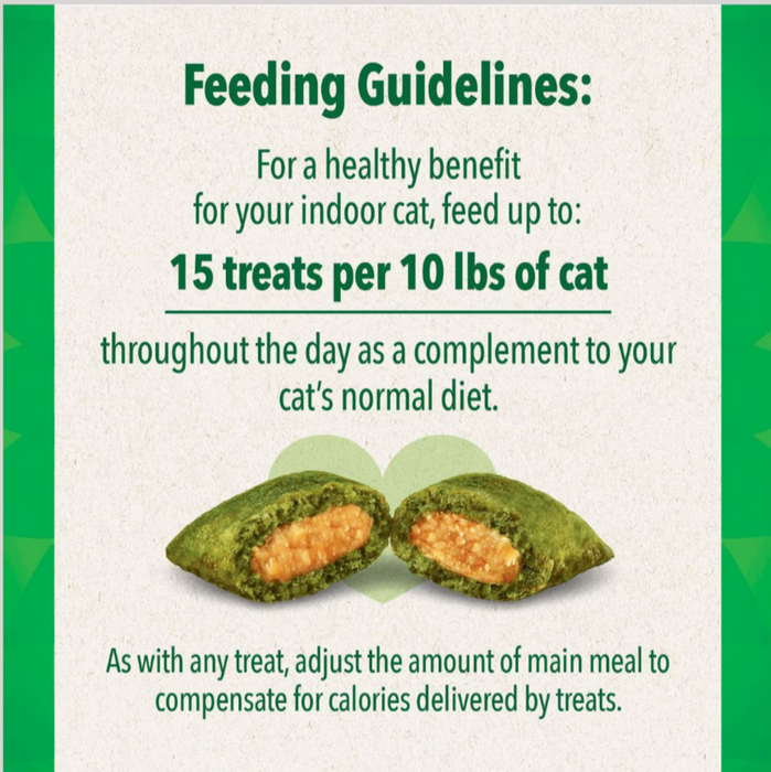 Greenies Smartbites Skin and Fur Chicken Cat Treats