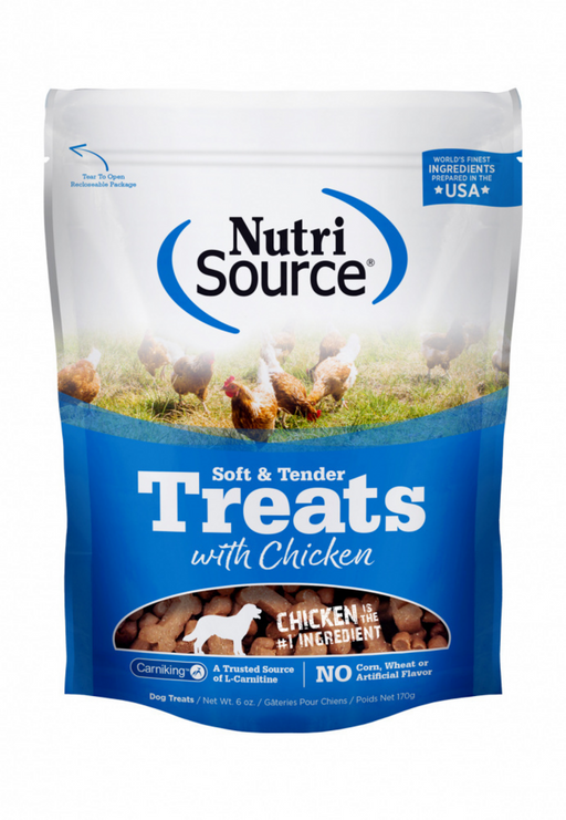 NutriSource Soft & Tender Chicken Dog Treats