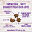 Wellness Kittles Crunchy Chicken & Cranberry Cat Treats