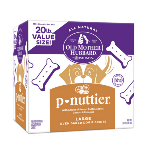 Old Mother Hubbard Crunchy Classic Natural P-Nuttier Dog Biscuits