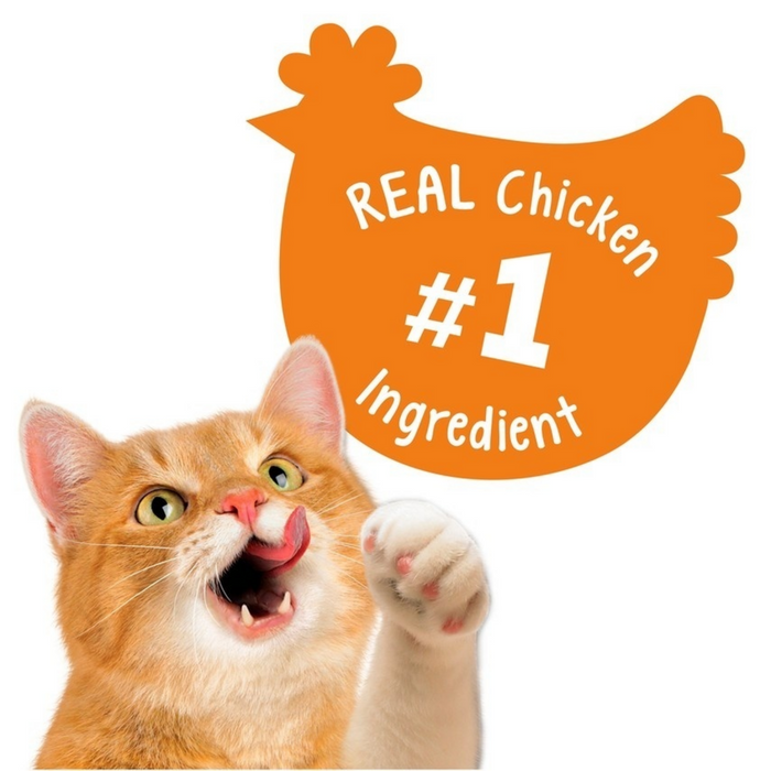 Friskies Party Mix Chicken Lovers Crunch Cat Treats