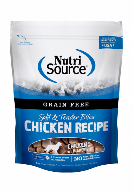 NutriSource Grain Free Chicken Dog Treats