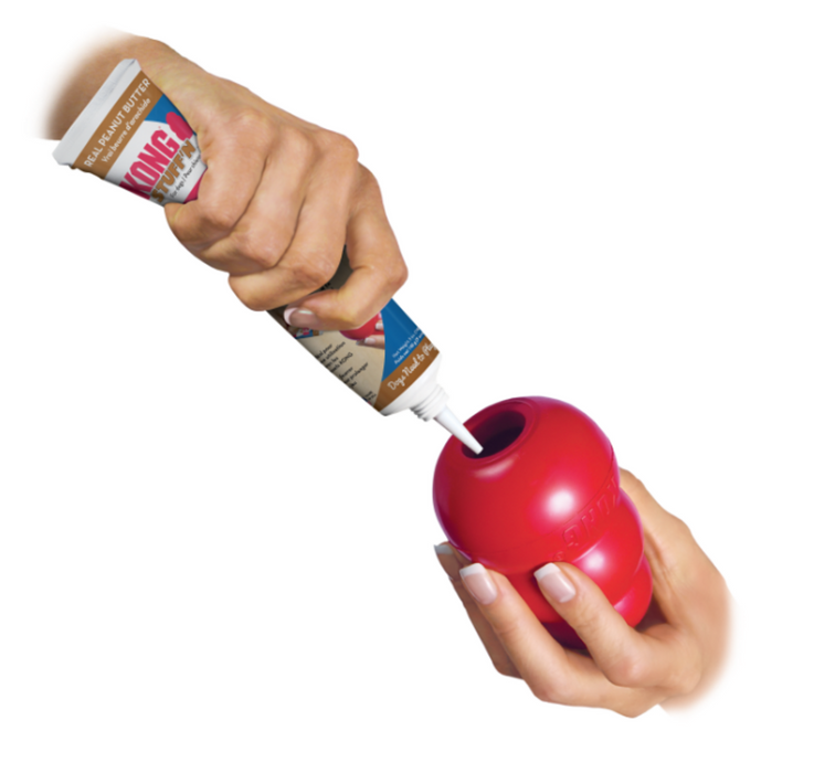 KONG Stuff'N Real Peanut Butter Dog Treat Tube