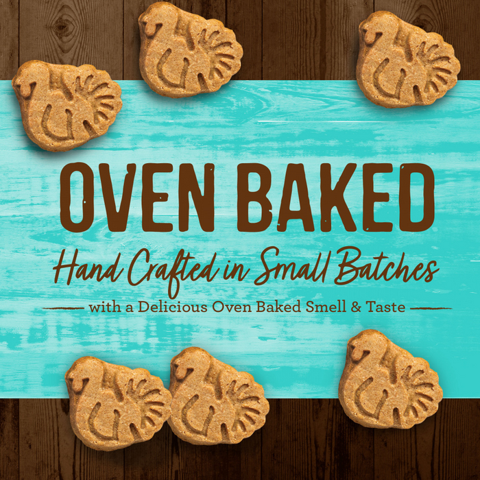 Merrick Oven Baked Turducken Turkey Duck & Chicken Dog Treats