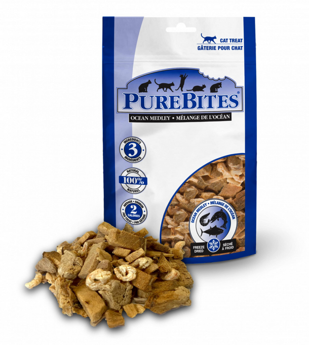 PureBites Ocean Medley Freeze Dried Cat Treats