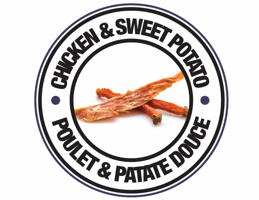 PureBites Chicken & Sweet Potato Jerky Dog Treats