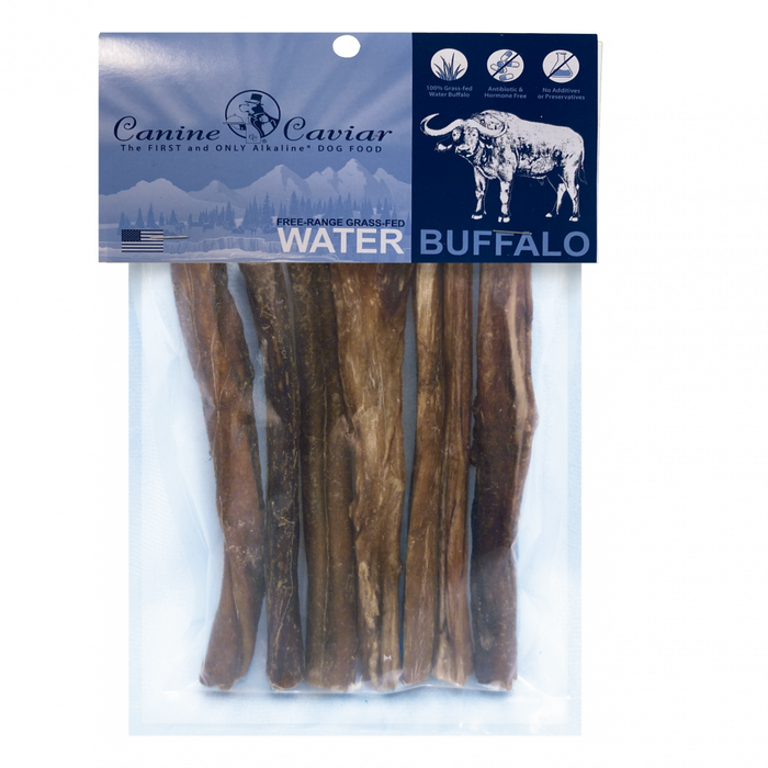 Canine Caviar Buffalo Bully Stix Dog Treats