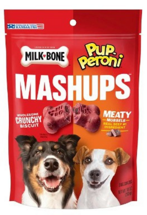 Milk-Bone and Pup-Peroni Mashups Dog Treats