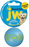 JW Pet iSqueak Ball Dog Toy