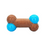 KONG CoreStrength Bamboo Bone Dog Toy