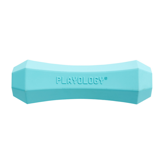 Playology Squeaky Chew Stick Peanut Butter Scented Dog Toy