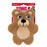 KONG Snuzzles Kiddos Teddy Bear Dog Toy