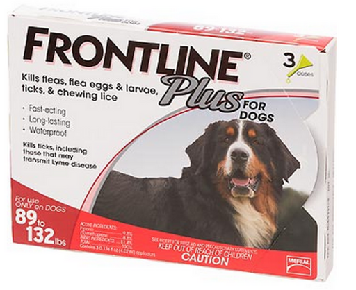 Frontline Plus for Extra Large Dogs