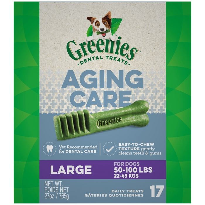 Greenies Aging Care Large Dental Care Dog Treats