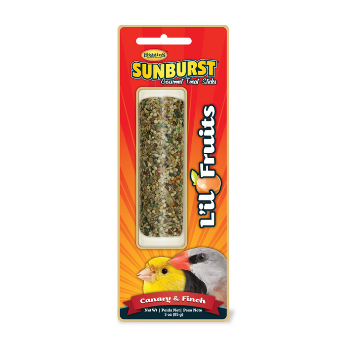 Higgins Sunburst Gourmet Treat Sticks Lil Fruits