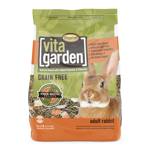 Higgins Vita Garden Adult Rabbit Food