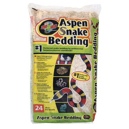 Zoo Med Aspen Snake Bedding