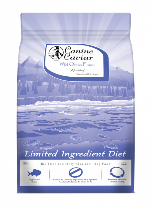 Canine Caviar Wild Ocean Holistic Grain Free Entree Dry Dog Food