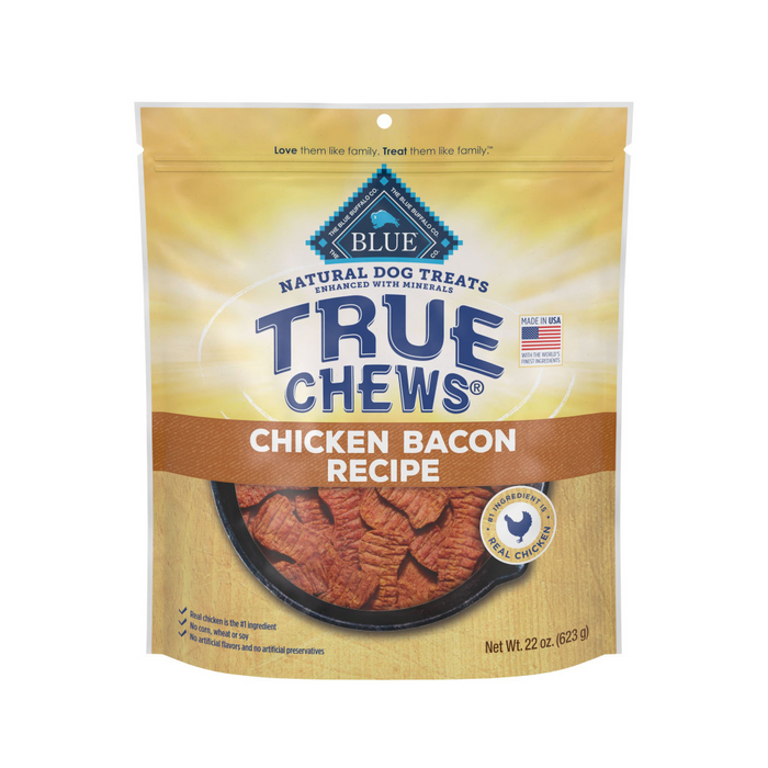 Blue Buffalo Truechews Chicken & Bacon Dog Treats