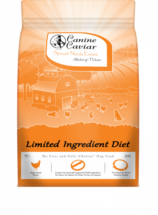 Canine Caviar Special Needs Alkaline Holistic Entree Dry Dog Food