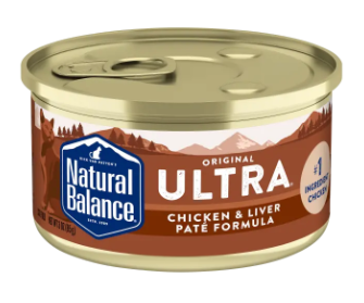 Natural Balance Original Ultra Chicken & Liver Recipe Canned Wet Cat Food