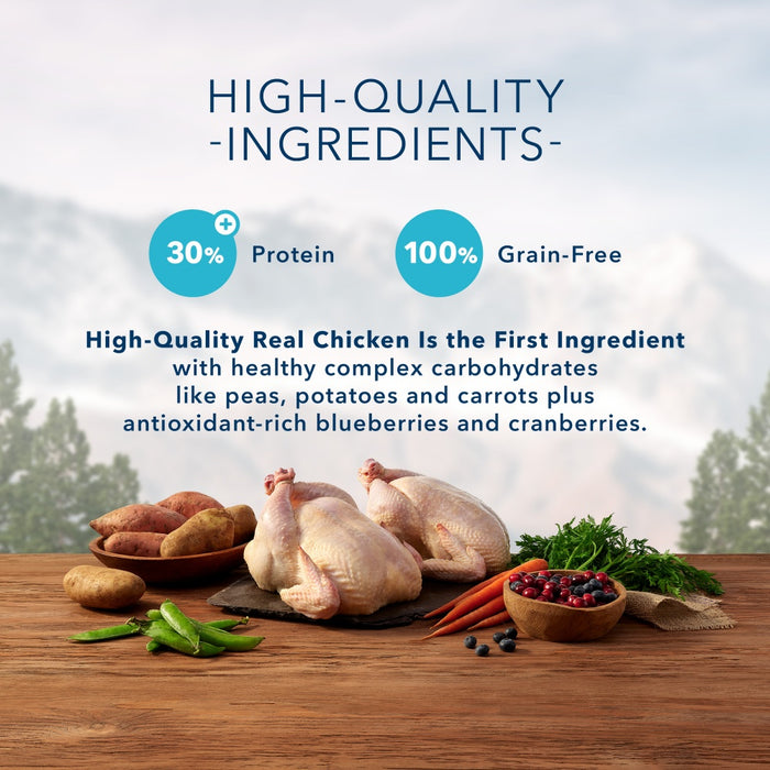 Blue Buffalo Wilderness High-Protein Grain-Free Mature Chicken Recipe Dry Cat Food