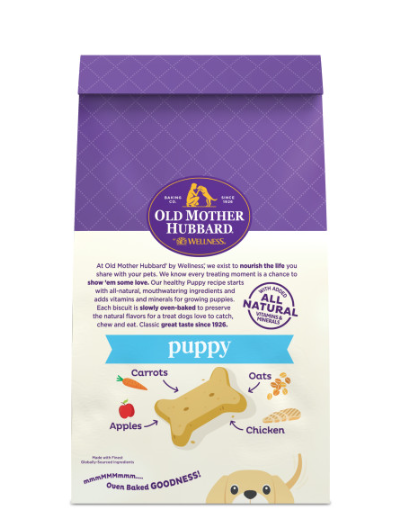 Old Mother Hubbard Mother's Solutions Crunchy Natural Mini Dog Biscuits Puppy Dog Treats