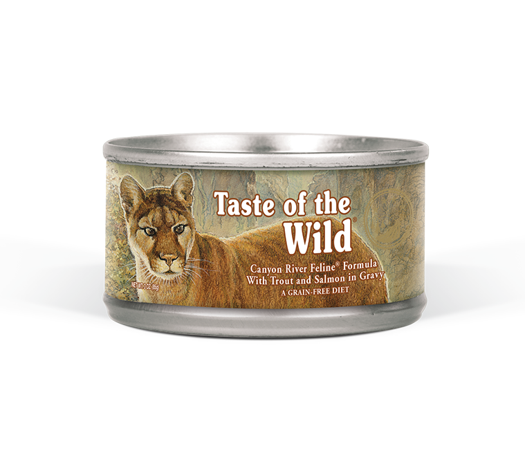Taste of the Wild Canyon River Canned Cat Food