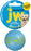 JW Pet iSqueak Ball Dog Toy