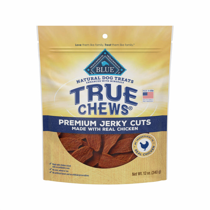 Blue Buffalo Truechew Chicken Jerky Dog Treats
