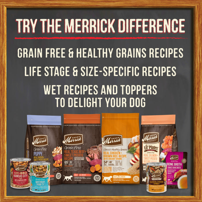 Merrick Grain Free Real Lamb & Sweet Potato Recipe Dry Dog Food