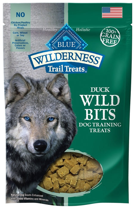Blue Buffalo Wilderness Trail Treats Duck Wild Bits Dog Treats