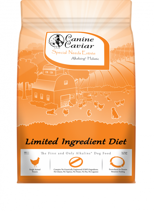 Canine Caviar Special Needs Alkaline Holistic Entree Dry Dog Food