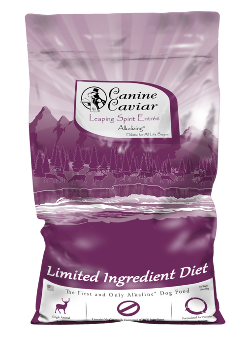 Canine Caviar Leaping Spirit Holistic Grain Free Entree Dry Dog Food