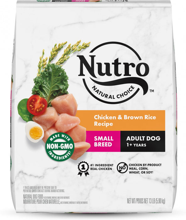 Nutro Wholesome Essentials Small Breed Adult Farm-Raised Chicken, Brown Rice & Sweet Potato Dry Dog Food