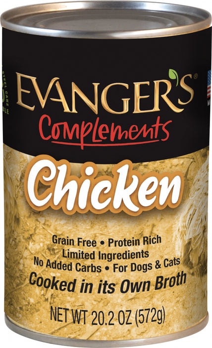 Evanger's Grain Free Chicken Canned Dog & Cat Food