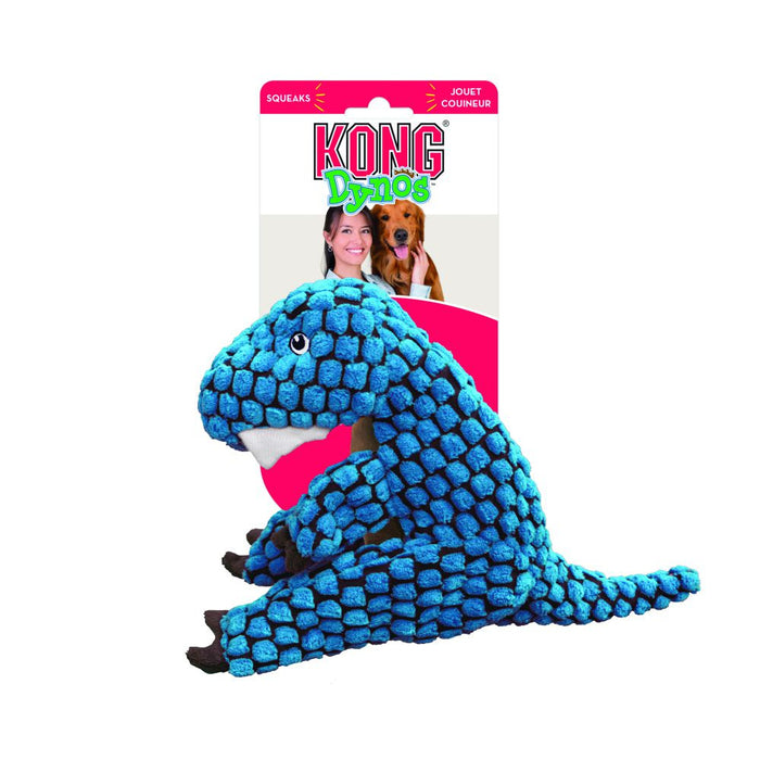 KONG Dynos T-Rex Squeaker Dog Toy