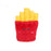 ZippyPaws NomNomz Plush Fries Dog Toy