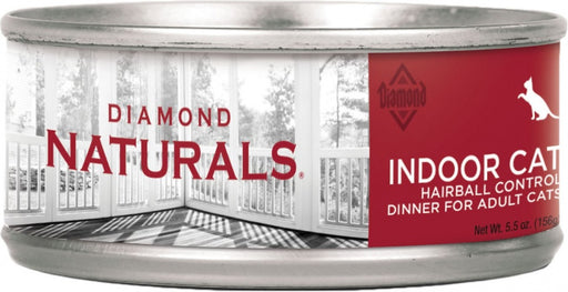 Diamond Naturals Indoor Hairball Control Adult Formula Canned Cat Food