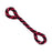 KONG Signature Rope Double Tug Dog Toy