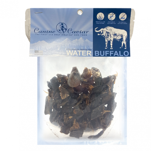 Canine Caviar Buffalo Liver Dog Treats