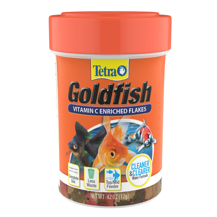 Tetra Fin Flakes Goldfish Food