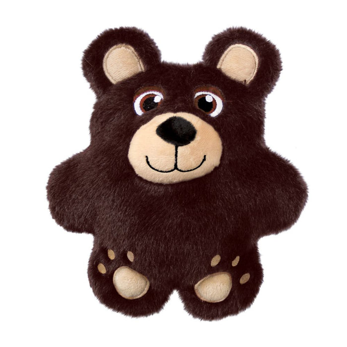 KONG Snuzzles Bear Plush Dog Toy