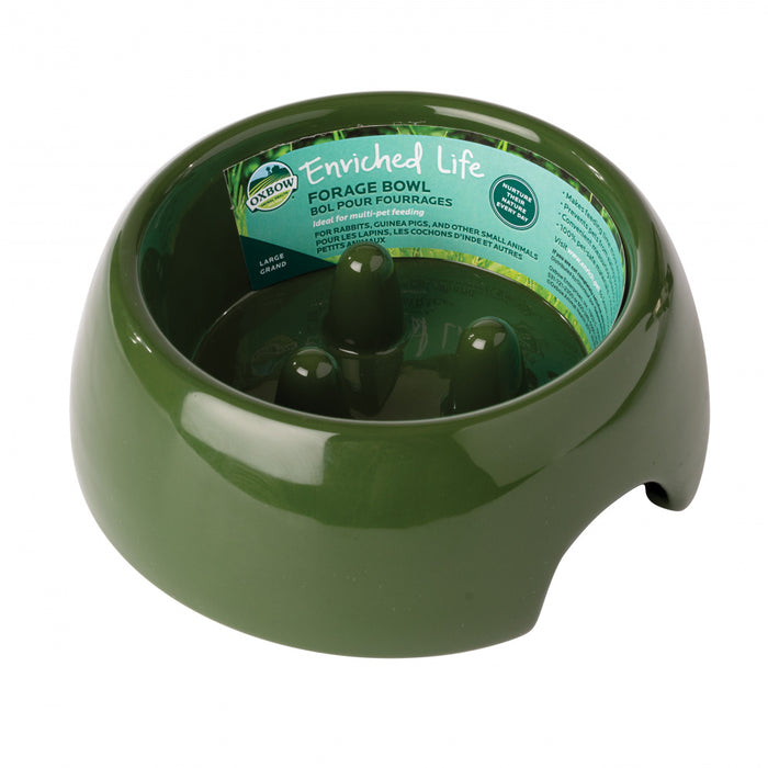 Oxbow Animal Health Enriched Life Forage Bowl