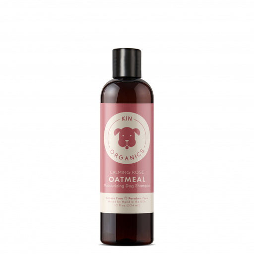 kin+kind Kin Organics Calming Rose Natural Shampoo for Dogs