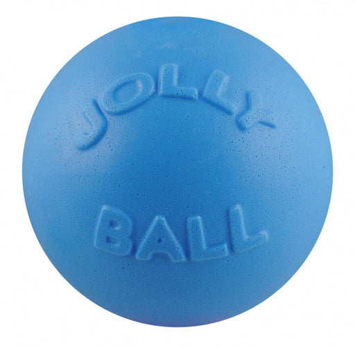 Jolly Pets Bounce N Play Blueberry Dog Toy