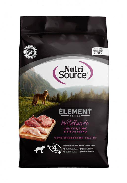 NutriSource Element Series Wildlands Recipe Dry Dog Food