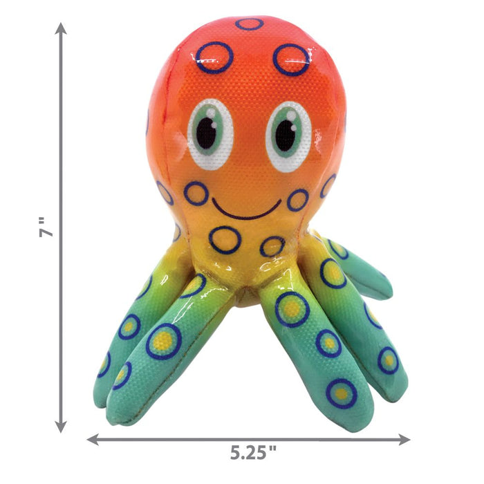KONG Shieldz Tropics Octopus Dog Toy